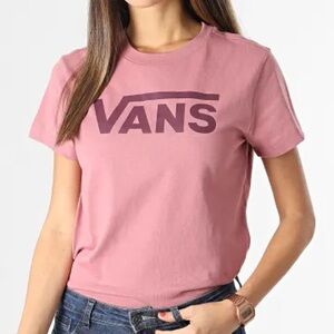 Vans Coral Tee with Logo Tag